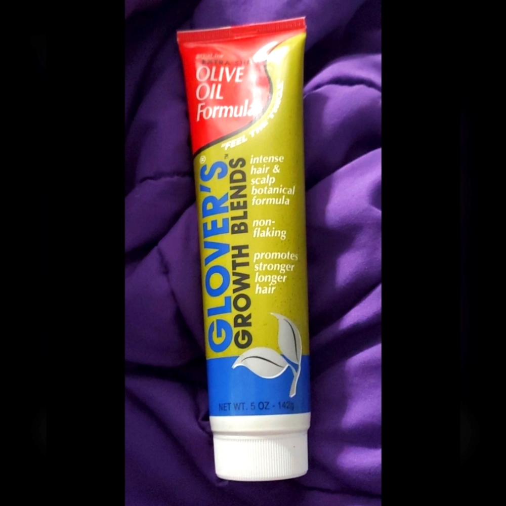 *:  Glover's Growth Blends Olive Oil Formula Extra Sheen 5 Oz Glovers